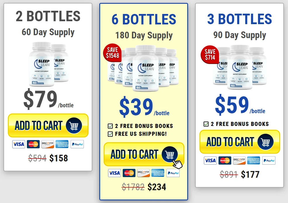 Sleep Lean Official Website USA